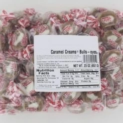 Rucker's Caramel Cream Bulls Eyes, 7 Oz.