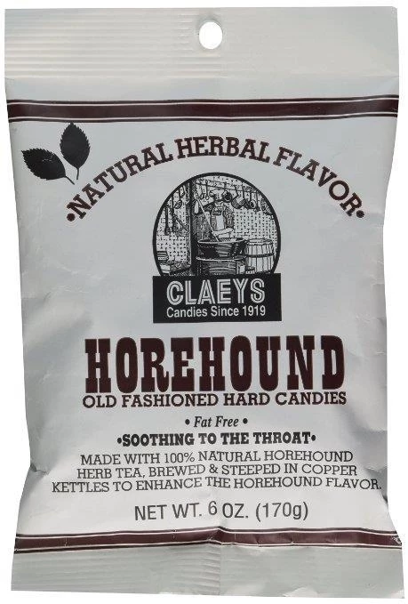 Claey's Old Fashioned Natural Horehound Candies