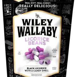 Wiley Wallaby Licorice Beans, 10 oz