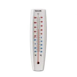 14.5" x 3.75" Jumbo Wall Thermometer