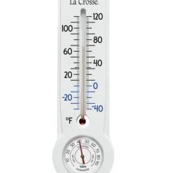 La Crosse Thermometer Hygrometer 8.75"