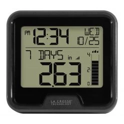 La Crosse Digital Rain Gauge with Indoor Temperature