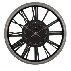 La Crosse Oxford Wall Clock, 13"