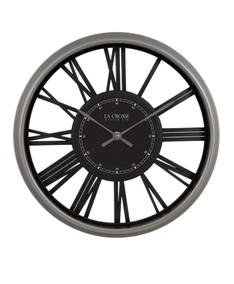 La Crosse Oxford Wall Clock, 13"