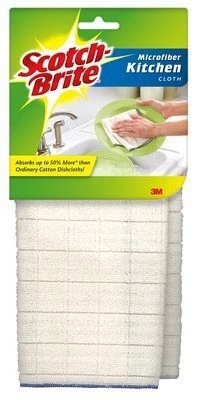 Scotch-Brite® Microfiber Kitchen Cloth - 2 Pack
