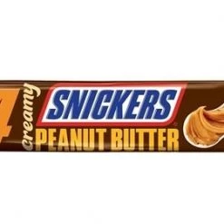 Mars Chocolate 385394 Snickers Creamy Peanut Butter Sharing Size - 2.8 Oz.