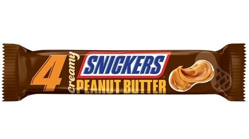Mars Chocolate 385394 Snickers Creamy Peanut Butter Sharing Size - 2.8 Oz.
