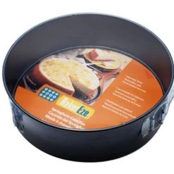 G&S Metal BakerEze Non-Stick Springform Pan, 9.5x3