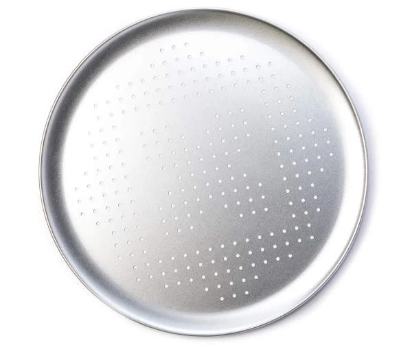 G&S Metal E-Z Baker Non-Stick 16" Pizza Crisper Pan - Image 2