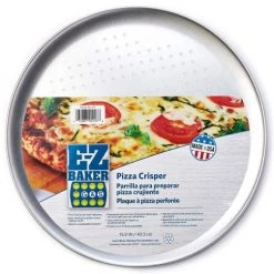 G&S Metal E-Z Baker Non-Stick 16" Pizza Crisper Pan