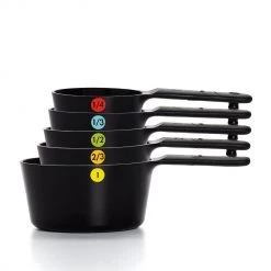 OXO 6 Piece Plastic Measuring Cups