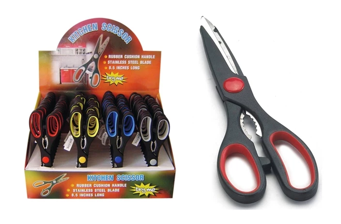 Diamond Visions 04-0195 Kitchen Scissors - Assorted - Image 2