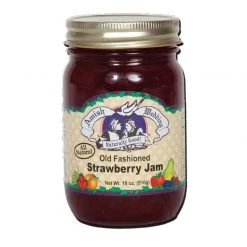 Amish Wedding Foods Strawberry Jam, 18 oz.