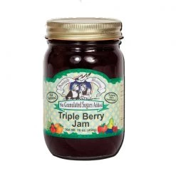 Amish Wedding Foods Triple Berry Jam, 18 oz.