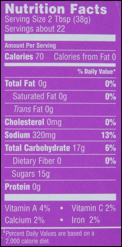 Famous Dave's Sweet & Zesty BBQ Sauce - Image 2