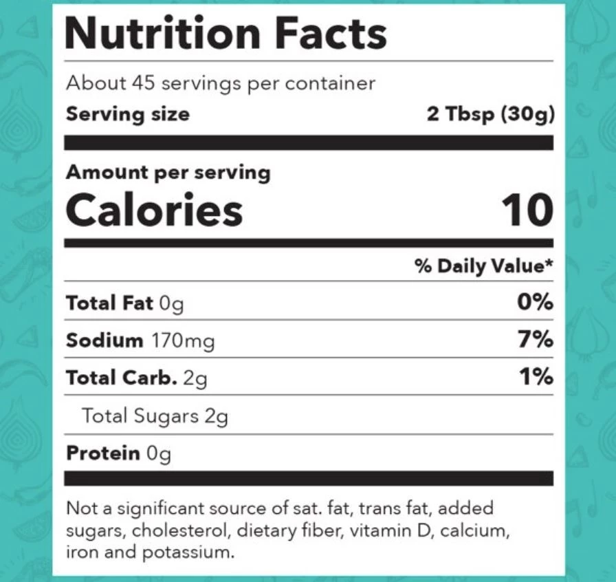 CHI-CHI'S Mild Salsa, 48 Oz. - Image 5