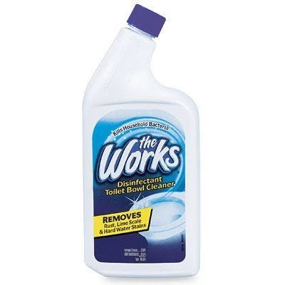 The Works Toilet Bowl Cleaner β 32 oz