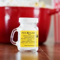 Amish Country Fine White Popcorn Salt - 4.5 oz