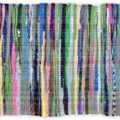 Home Essentials Multi-Color Rag Rug – Assorted Colors