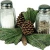 River's Edge Pinecone Salt & Pepper Shakers