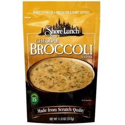 Shore Lunch Cheddar Broccoli Soup Mix, 11 oz.