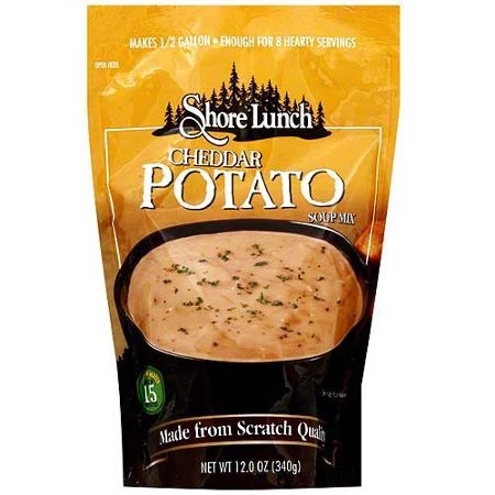 Shore Lunch Cheddar Potato Soup, 11 oz.