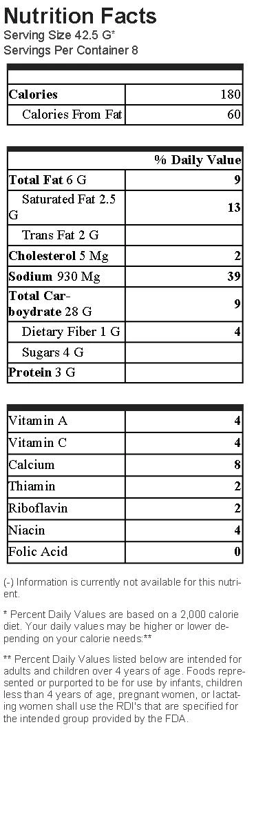 Shore Lunch Cheddar Potato Soup, 11 oz. - Image 2