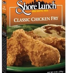 Shore Lunch Classic Fried Chicken Breading Mix – 9 oz