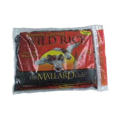 Mallard Club 100% Natural Minnesota Cultivated Wild Rice