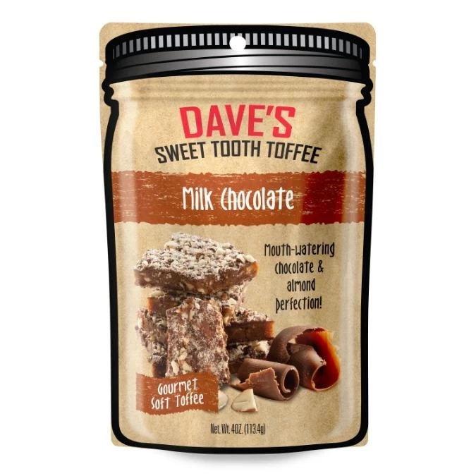 Dave’s Sweet Tooth Toffee - 4 oz