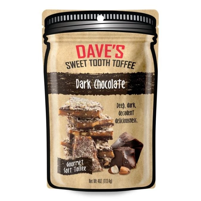 Dave’s Sweet Tooth Toffee - 4 oz - Image 2