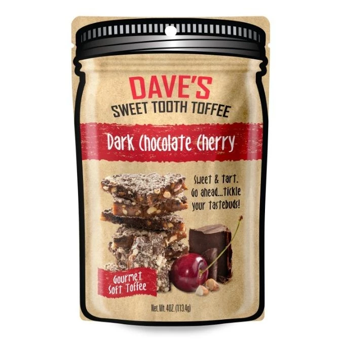 Dave’s Sweet Tooth Toffee - 4 oz - Image 5