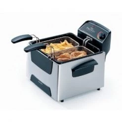 Presto Deep Fryer - Dual Basket Pro Fry