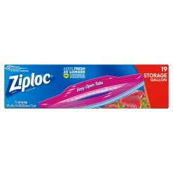 Ziploc Gallon Storage Bags, 19 ct