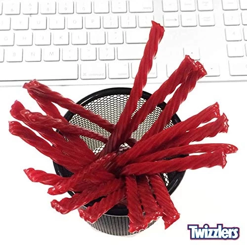 TWIZZLERS Licorice Candy, Strawberry, 16 Ounce - Image 4