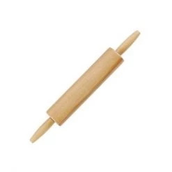 Norpro Beechwood 10" Rolling Pin