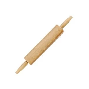 Norpro Beechwood 10" Rolling Pin
