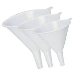 Norpro Plastic Funnel Set of 3
