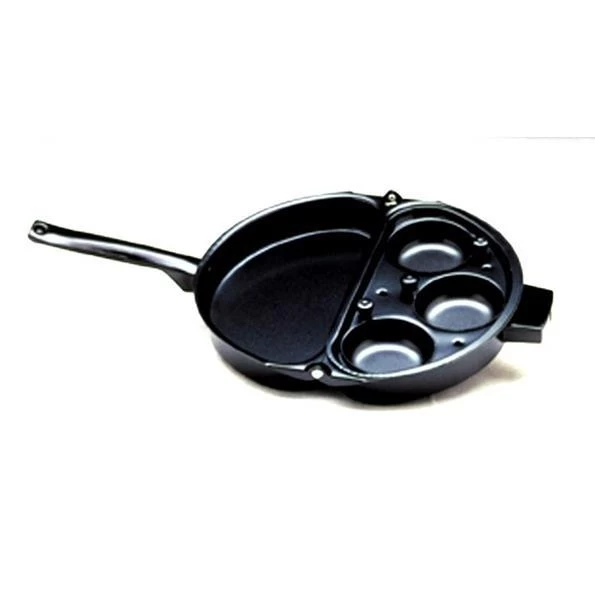 Norpro Nonstick Omelet Pan w/Poacher - Image 2