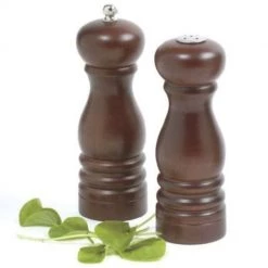 Norpro 6 Inch Peppermill & Salt Shaker Set