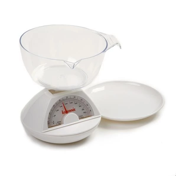 Norpro Duluxe Scale w/Plate & Bowl