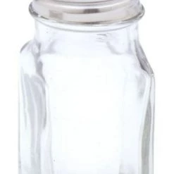 Norpro Glass Salt or Pepper Shaker, Single