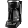 Black & Decker 12-Cup* Programmable Coffeemaker, Black