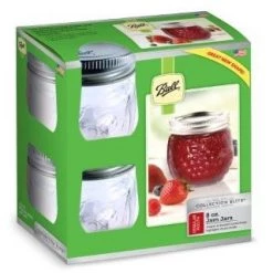 Ball Elite 8 Oz. Jam Jars, 4 Ct.