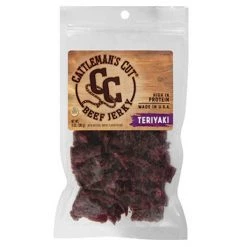 Obertos Cattleman's Cut Teriyaki 10Oz Beef Jerky