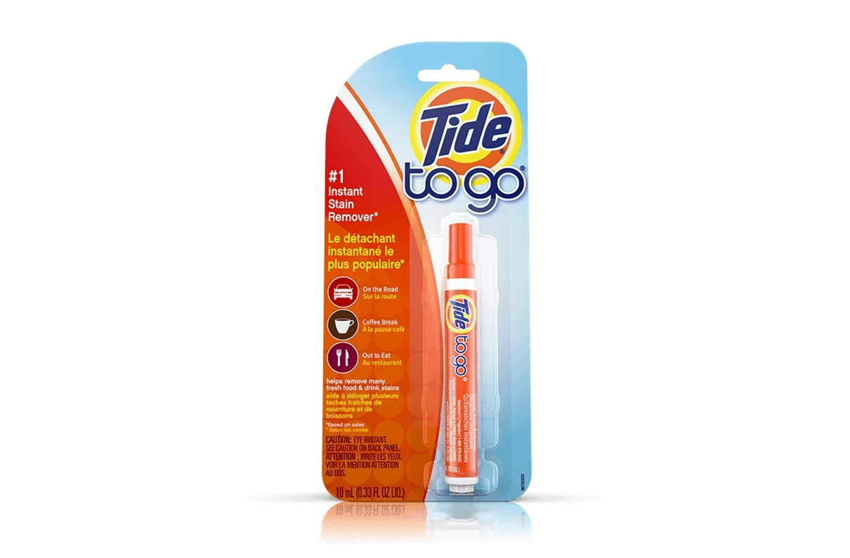 Tide to Go Instant Stain Remover Pen