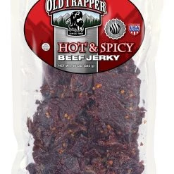 Old Trapper 10 Oz.Hot & Spicy Beef Jerky