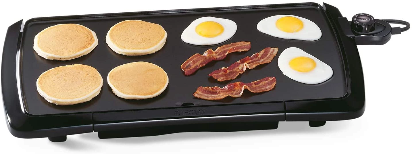 Presto 20-Inch Cool Touch Electric Griddle