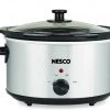 Nesco 4 Qt. Analog Stainless Steel Slow Cooker
