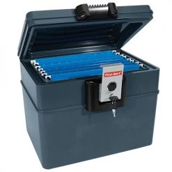 First Alert .62 Cubic Ft. Waterproof Fire Resistant File Chest